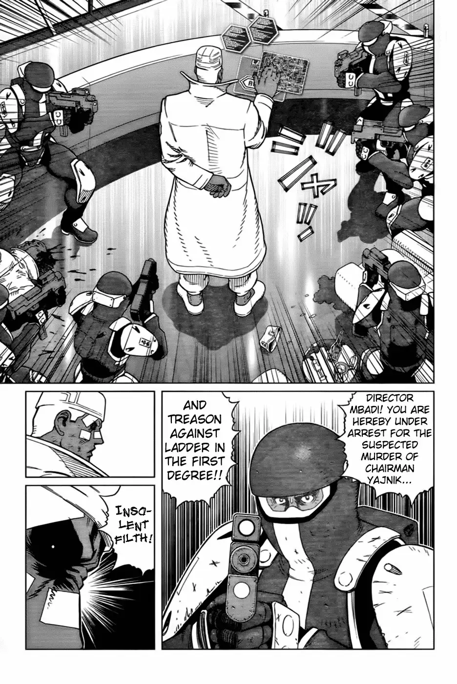 Battle Angel Alita: Last Order Chapter 109 13